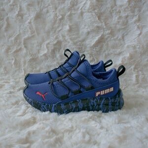 PUMA Softride One4All Little Kid Boys' Sneaker - Blue